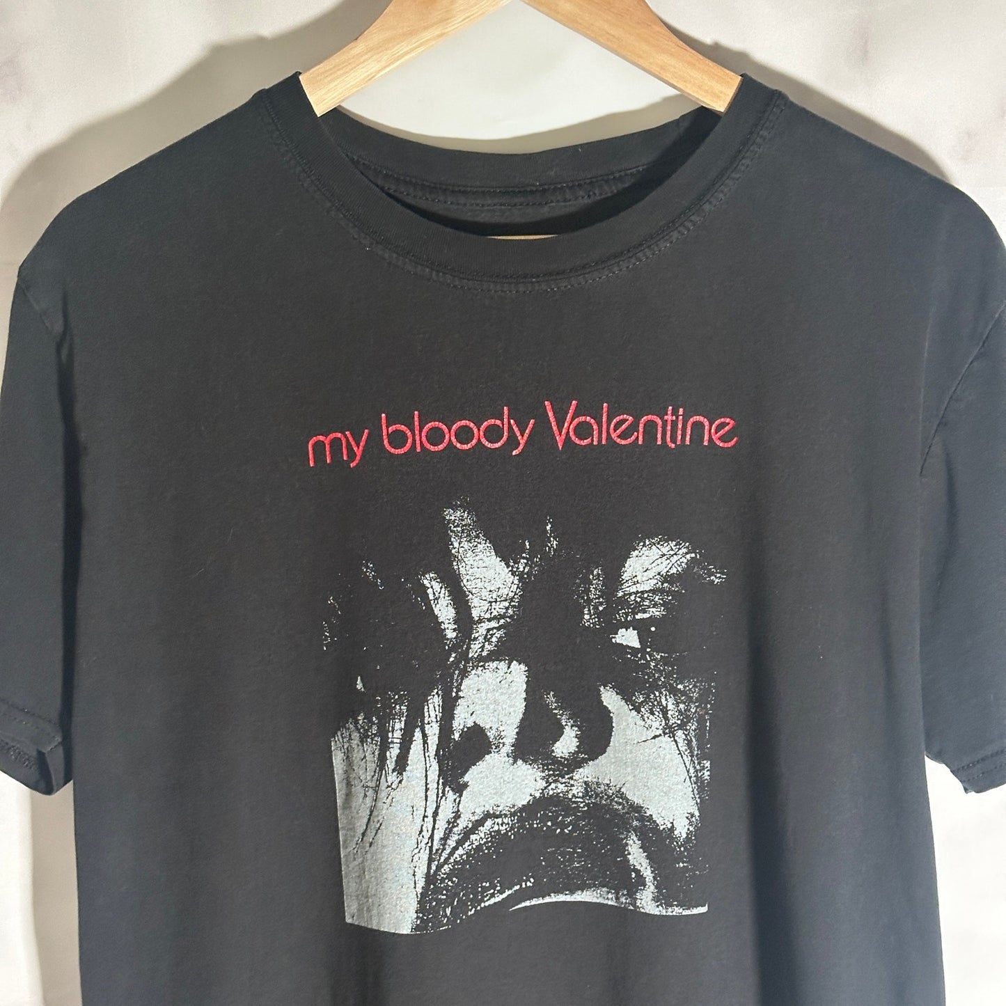 Vintage My Bloody Valentine Black Tee