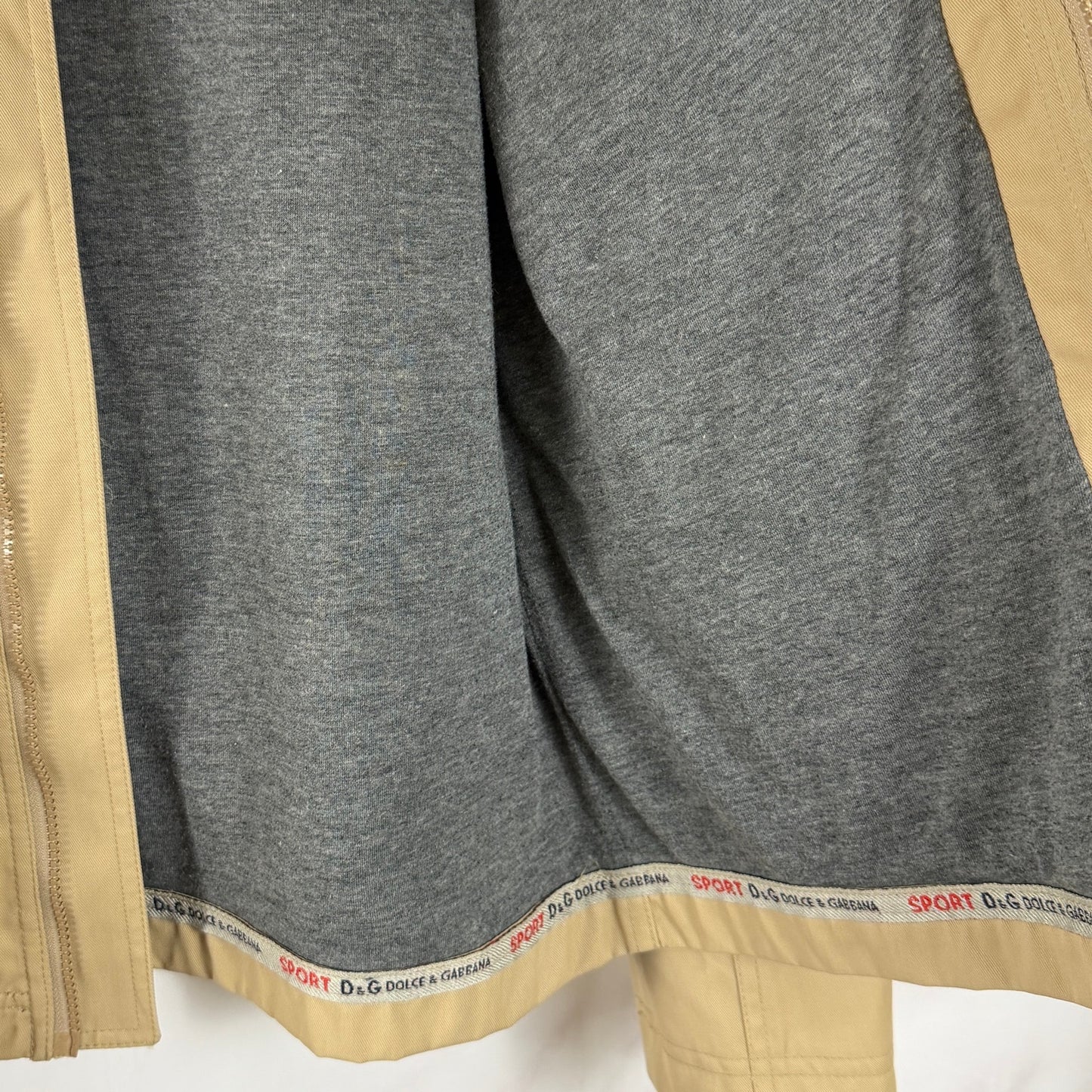 D&G Sport y2k Tan Utility Jacket