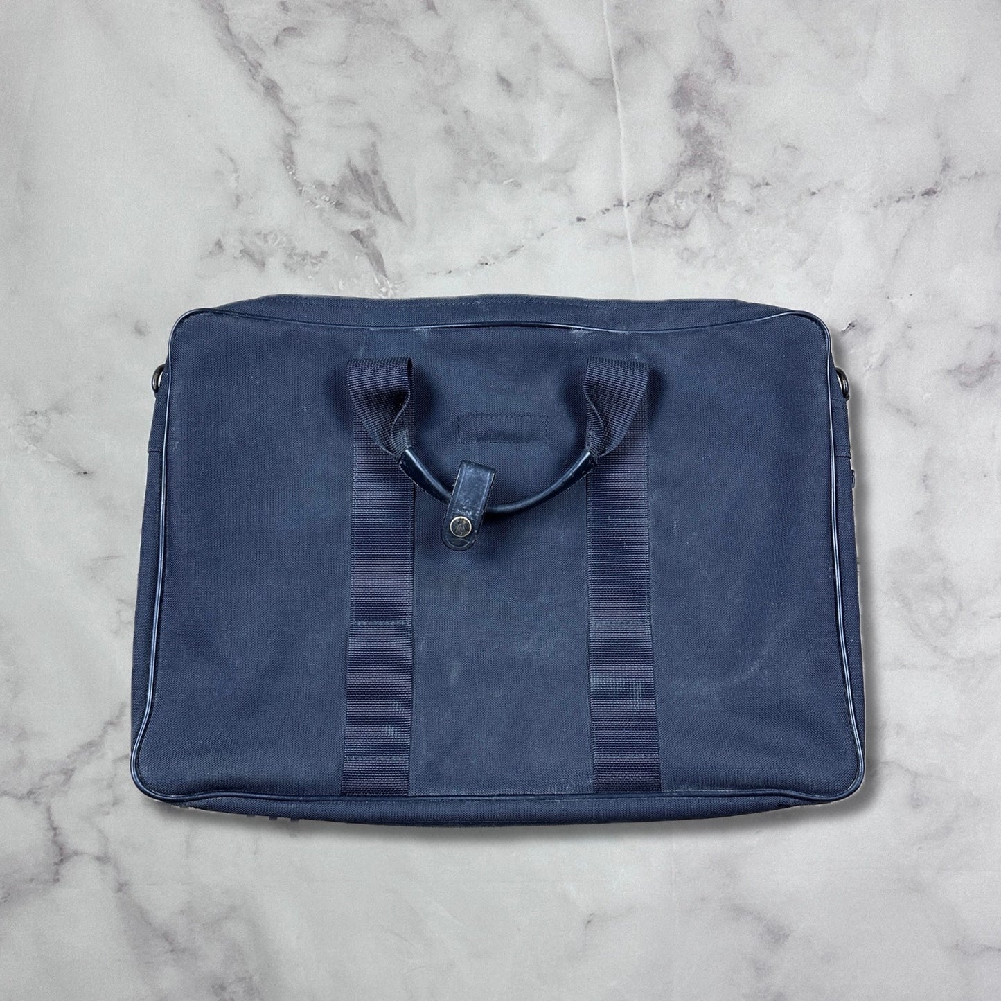 Porter Yoshida & Co. Black CLIP Two-Way Briefcase