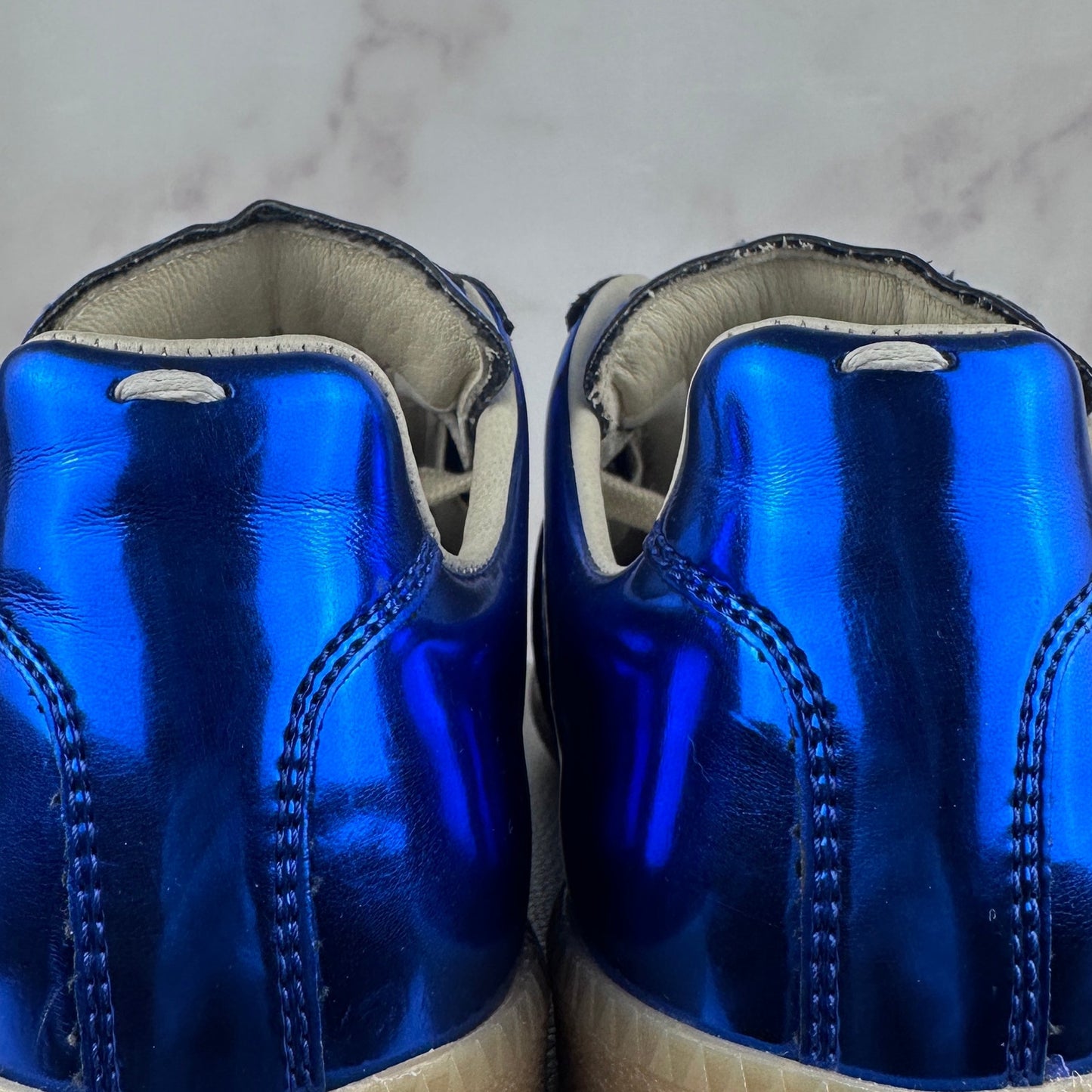 Maison Margiela Replica GAT Trainer Metallic Blue