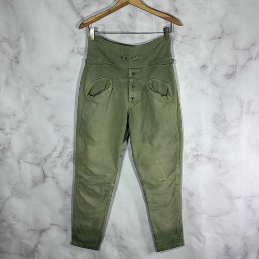 Kapital Sarouel Nouvelle Green Joggers