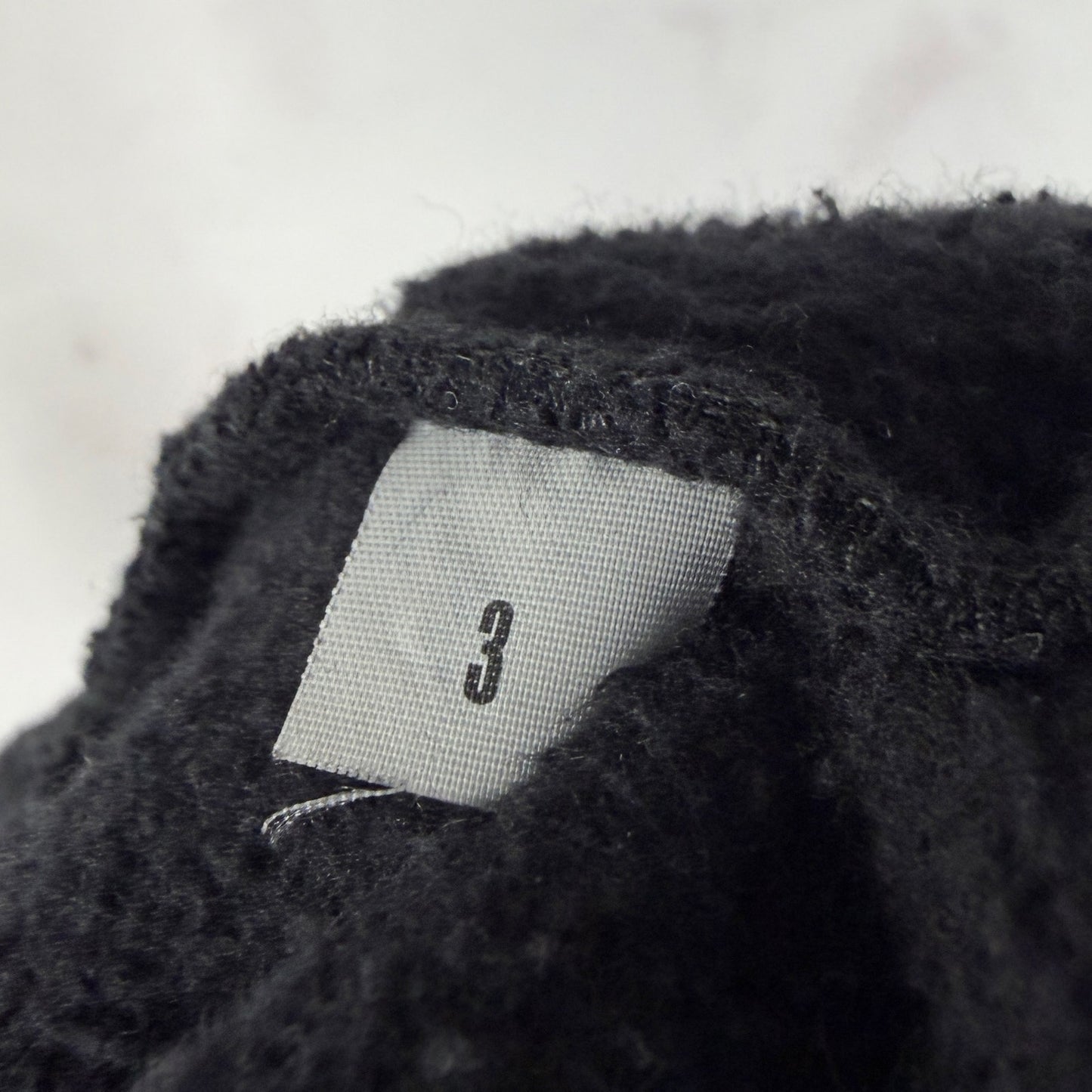 Yeezy Sample Black Wide Leg Sweatpants