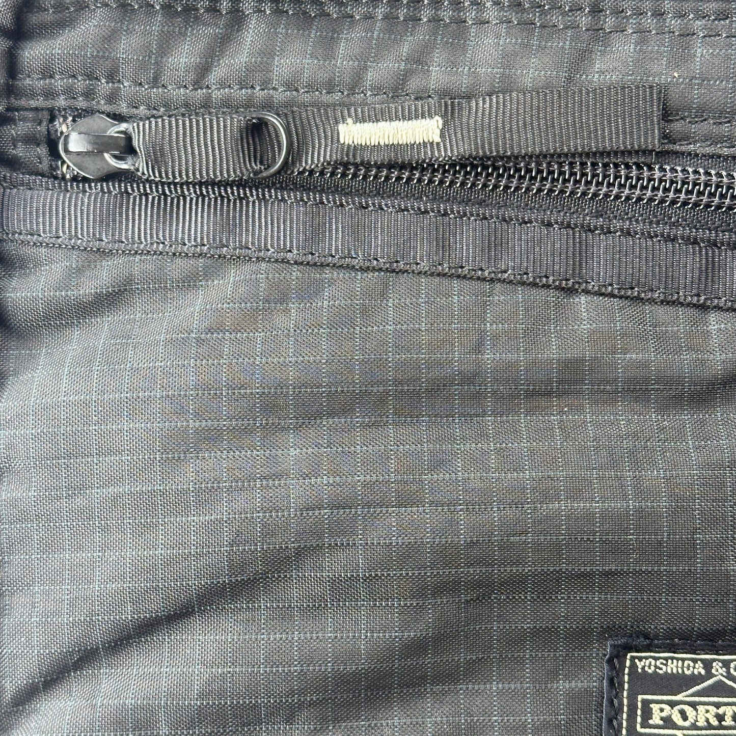 Porter Yoshida & Co. Black Ripstop Shoulder Bag