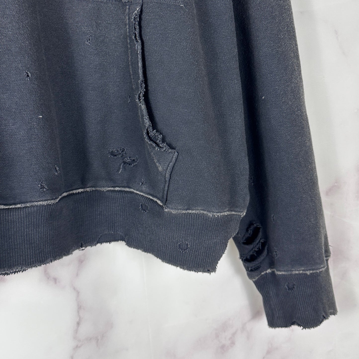 Kapital Kountry Thriller Black Jewel Hoodie
