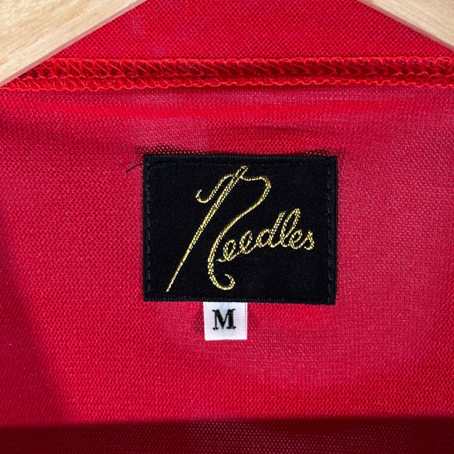 Needles Red Sheer Longsleeve