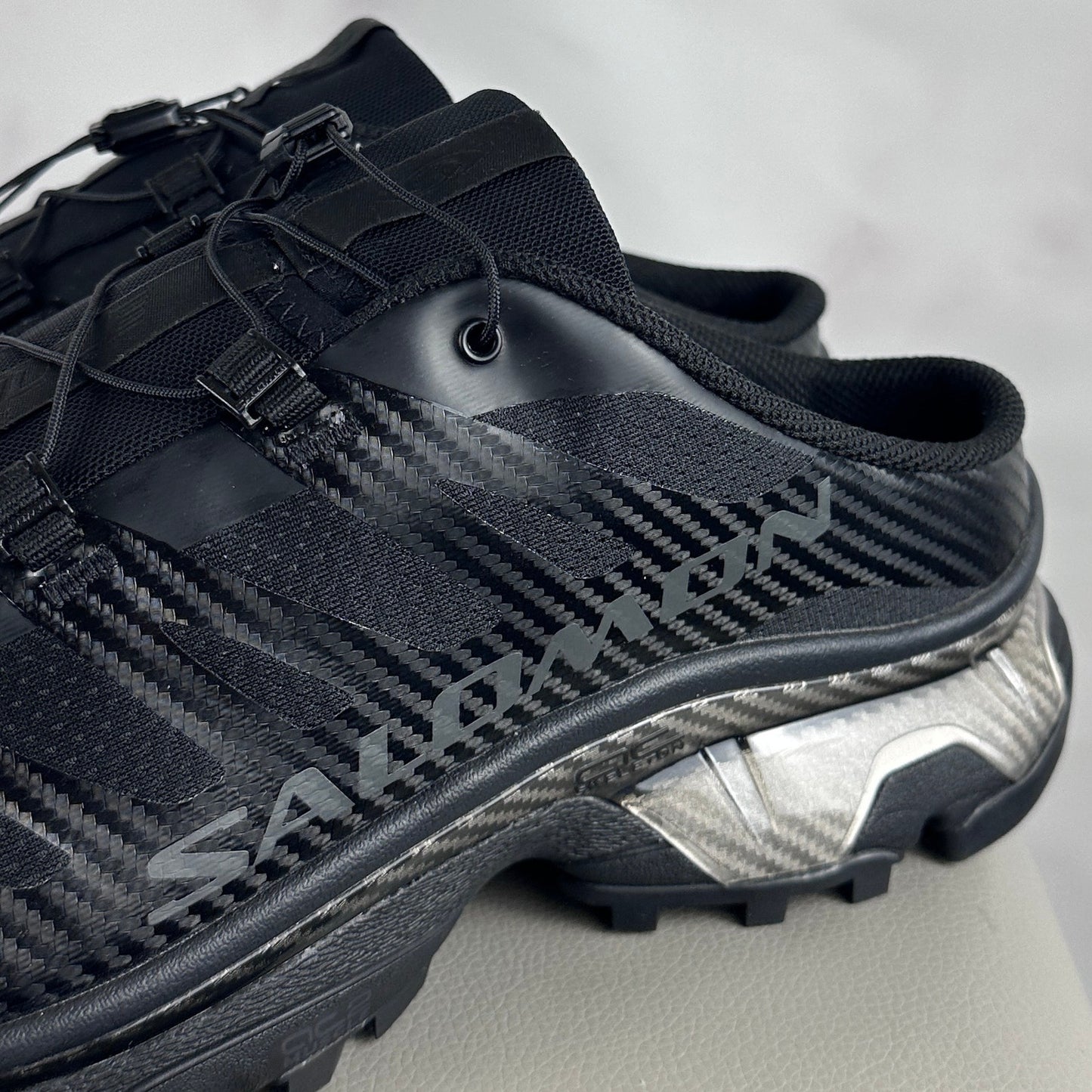 Maison Margiela MM6 x Salomon XT-4 Mule Black