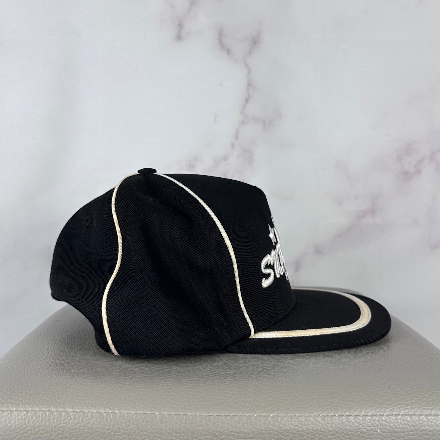 Supreme S/S21 Playboy Black 5-Panel Hat