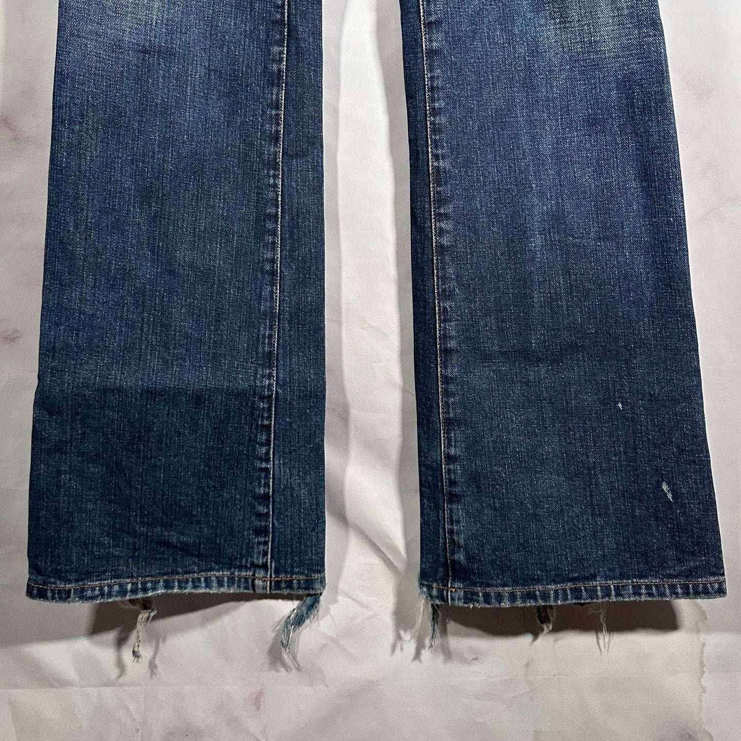 Tornado Mart Faded Blue Bootcut Denim