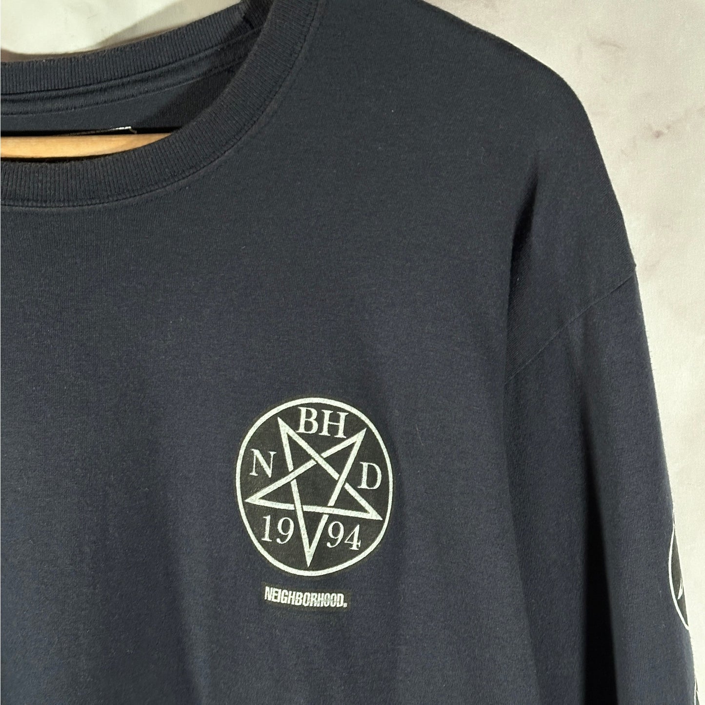 Neighborhood Navy ‘Hate The Living’ Longsleeve