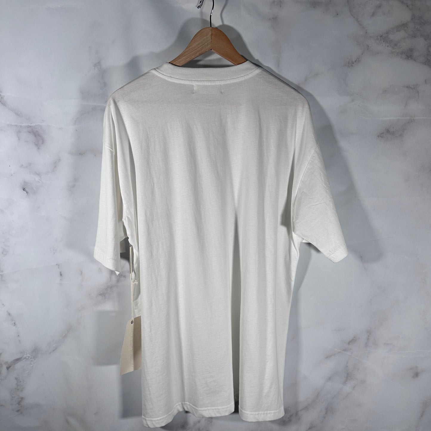 Museum of Peace & Quiet White Text Tee