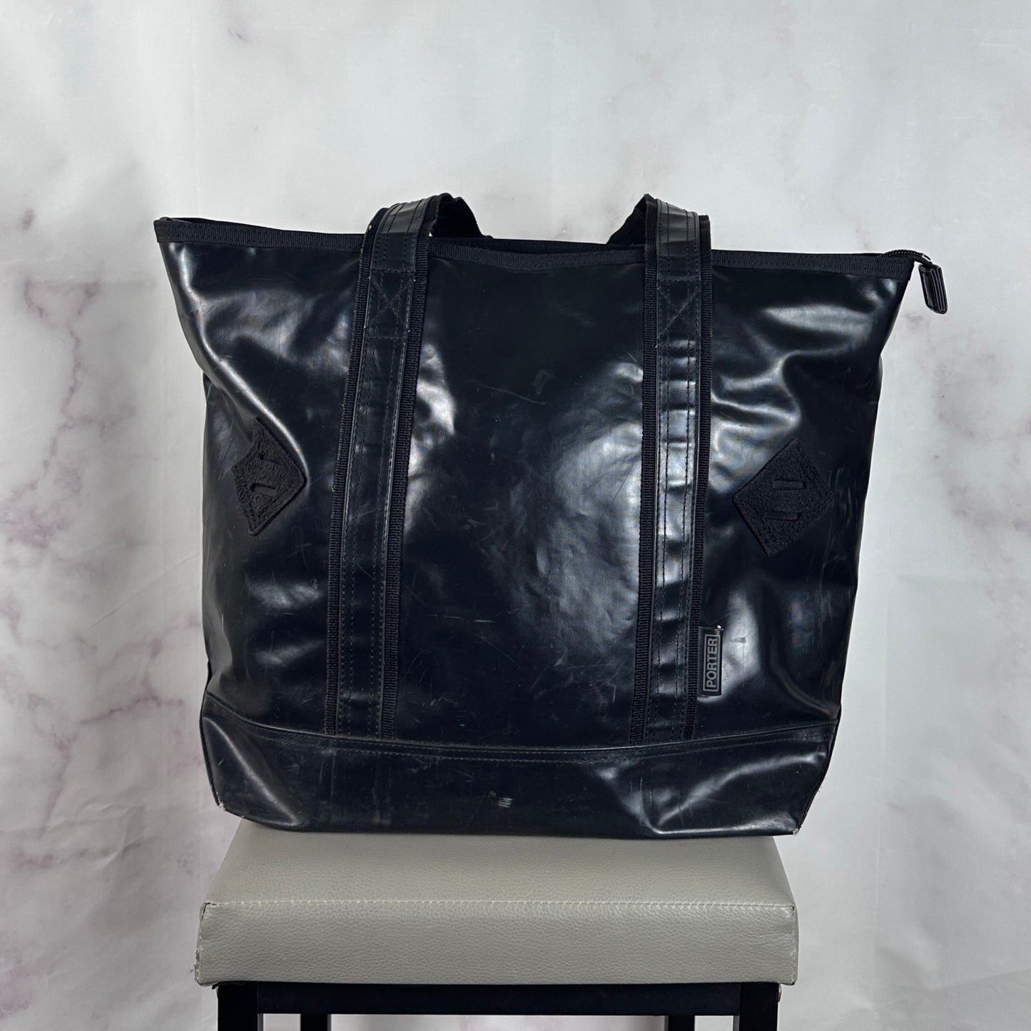 Porter Yoshida & Co. Black Tote Bag