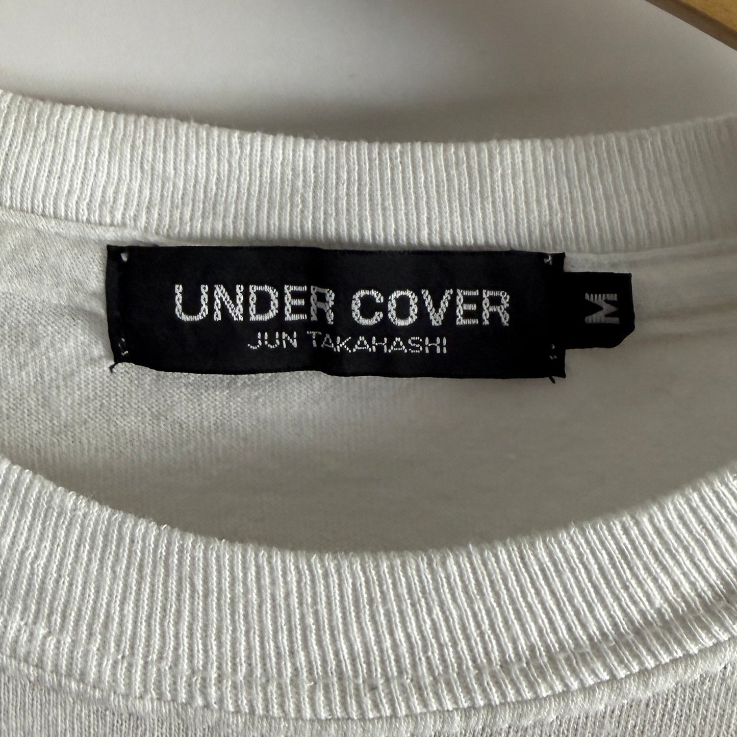 Undercover Records 'We Make Noise' White Tee