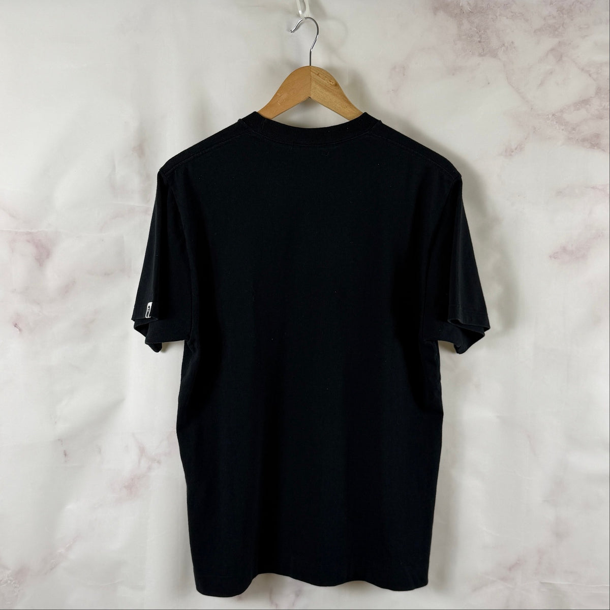Bape x Swarovski Generals Black Graphic Tee