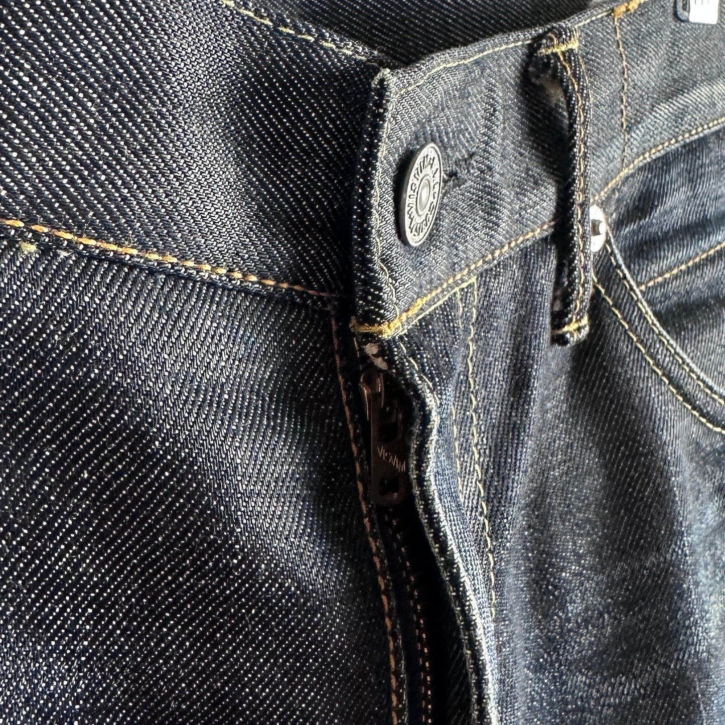 Visvim 03 Social Sculpture Denim
