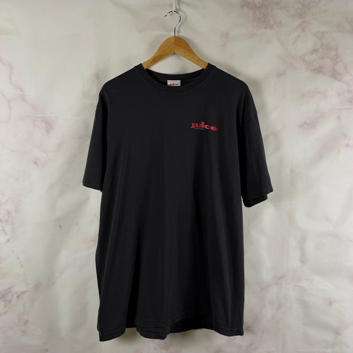 Juice Store Los Angeles Grey Tee