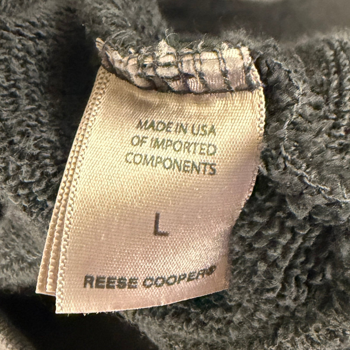 Reese Cooper S/S21 RCI Duck Print Hoodie