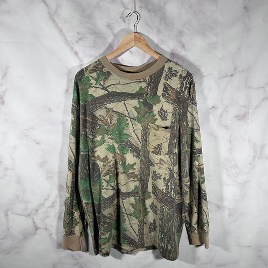 Vintage High Peak Tree Camo Longsleeve