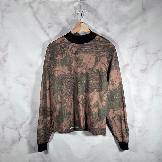 Los Angeles Apparel Tree Camo Longsleeve