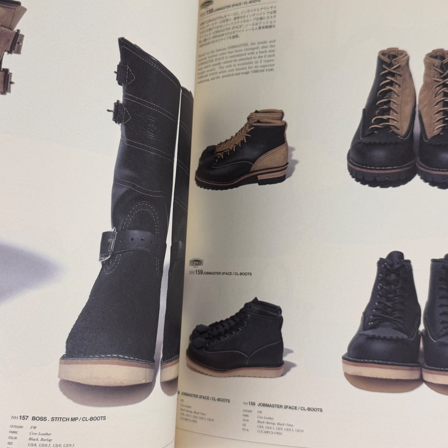 Neighborhood Japan A/W12 Volume 8 Lookbook