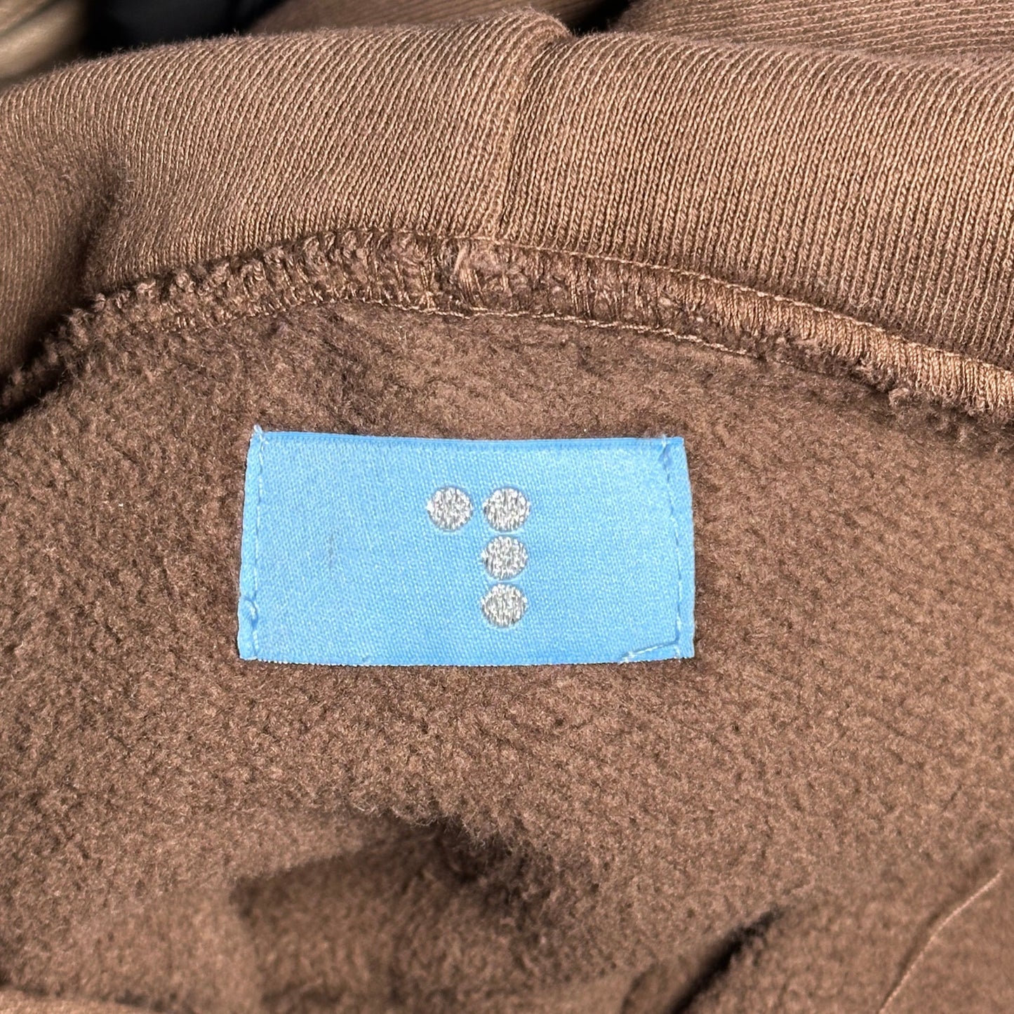 Radars NY Chocolate Brown Pullover Hoodie