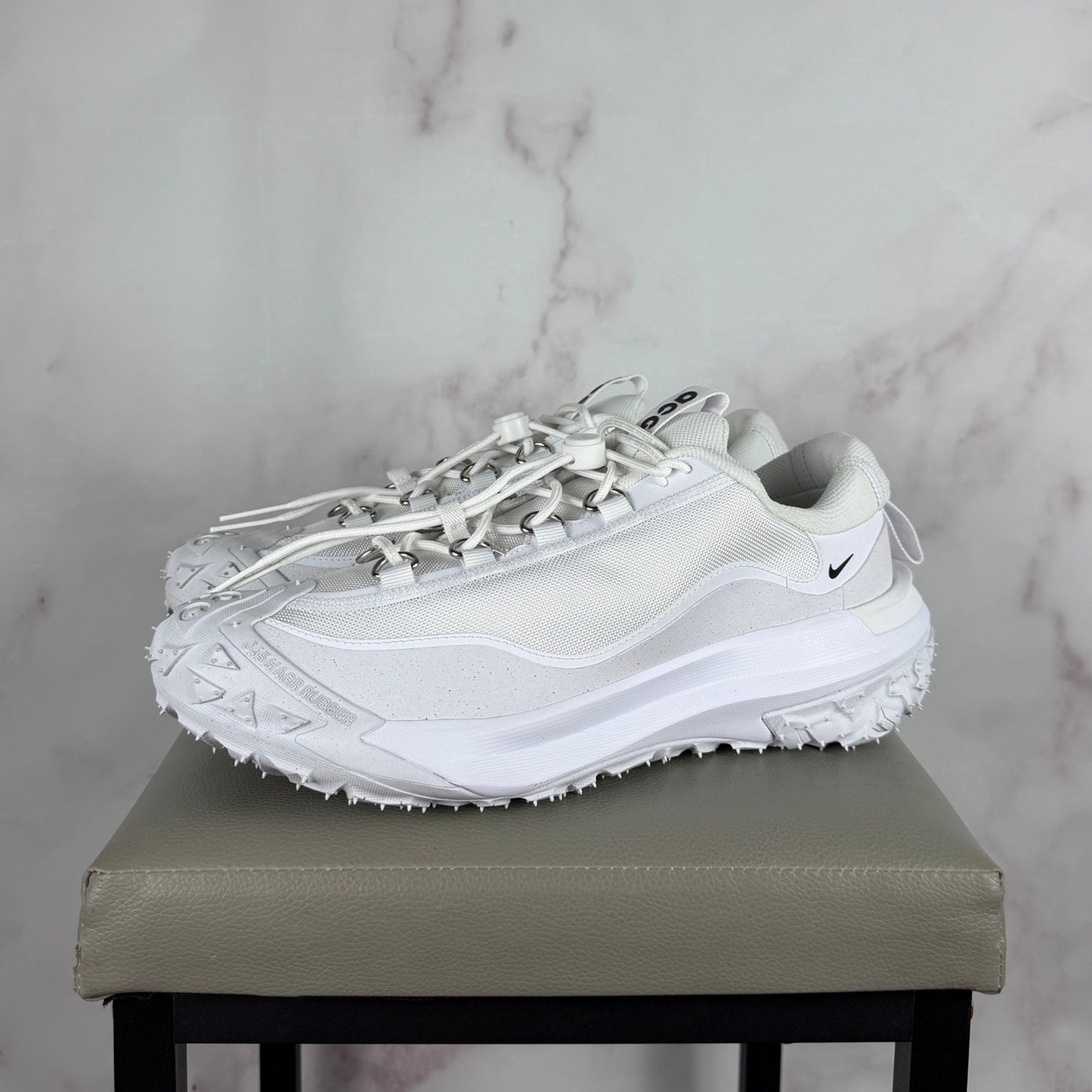 Nike ACG x Comme des Garçons Homme Plus Mountain Fly 2 White