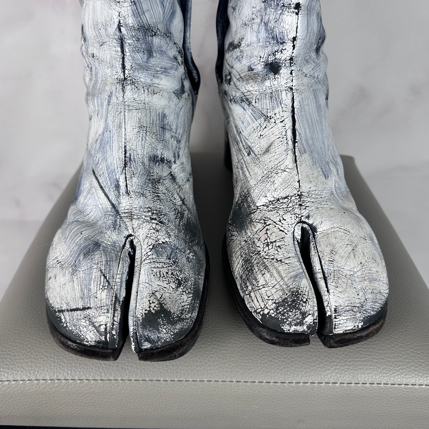 Maison Margiela Painted Tabi Boots