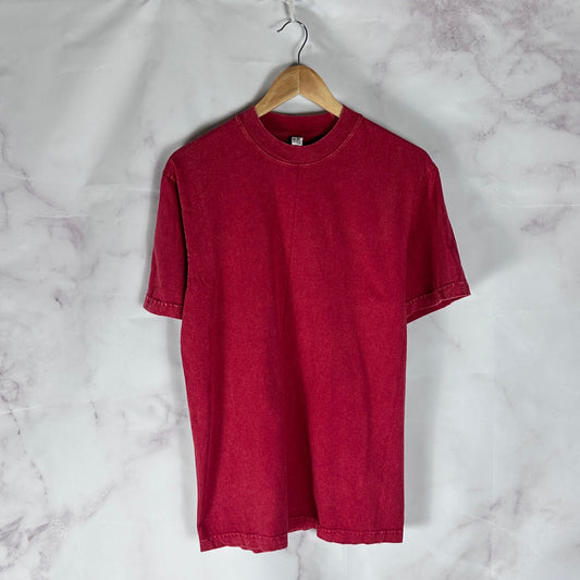 Los Angeles Apparel Red Overdyed Tee