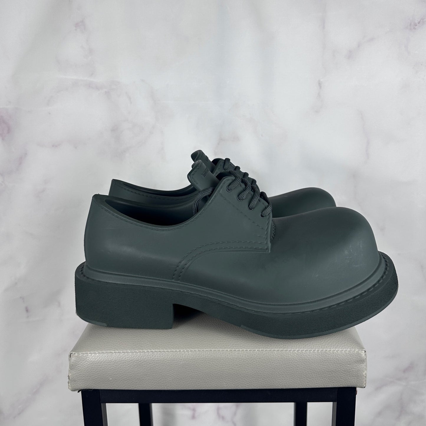 Balenciaga Steroid Derby Dark Khaki