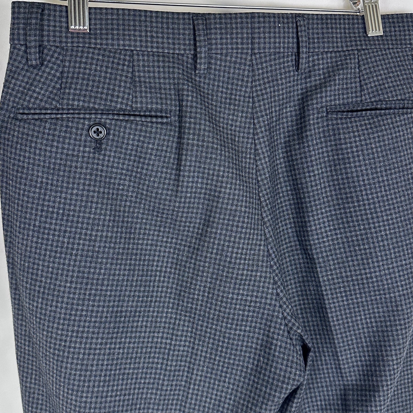 Urban Research Tailor Combatwool Black Pants