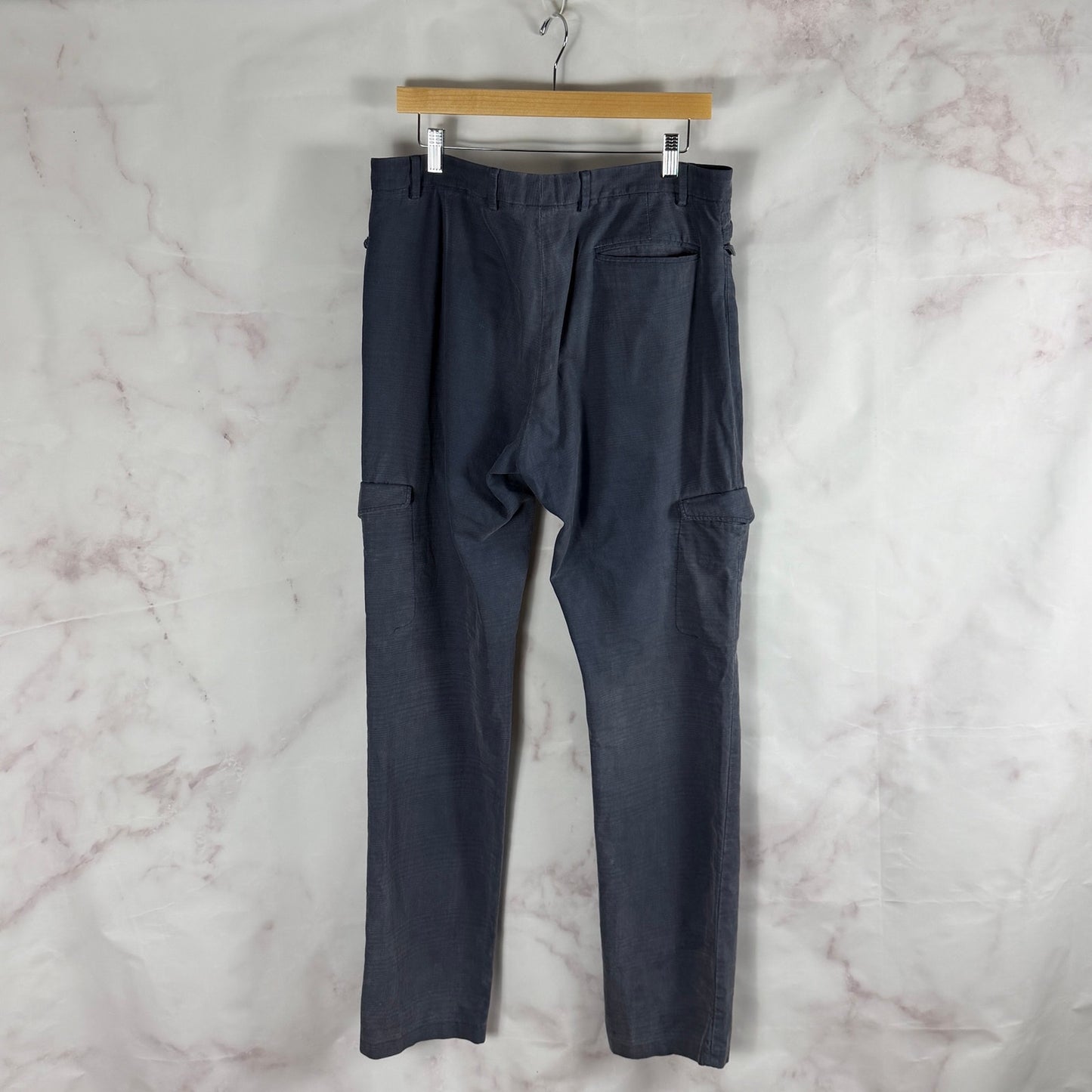Maison Margiela French Blue Slim Cargo Pants