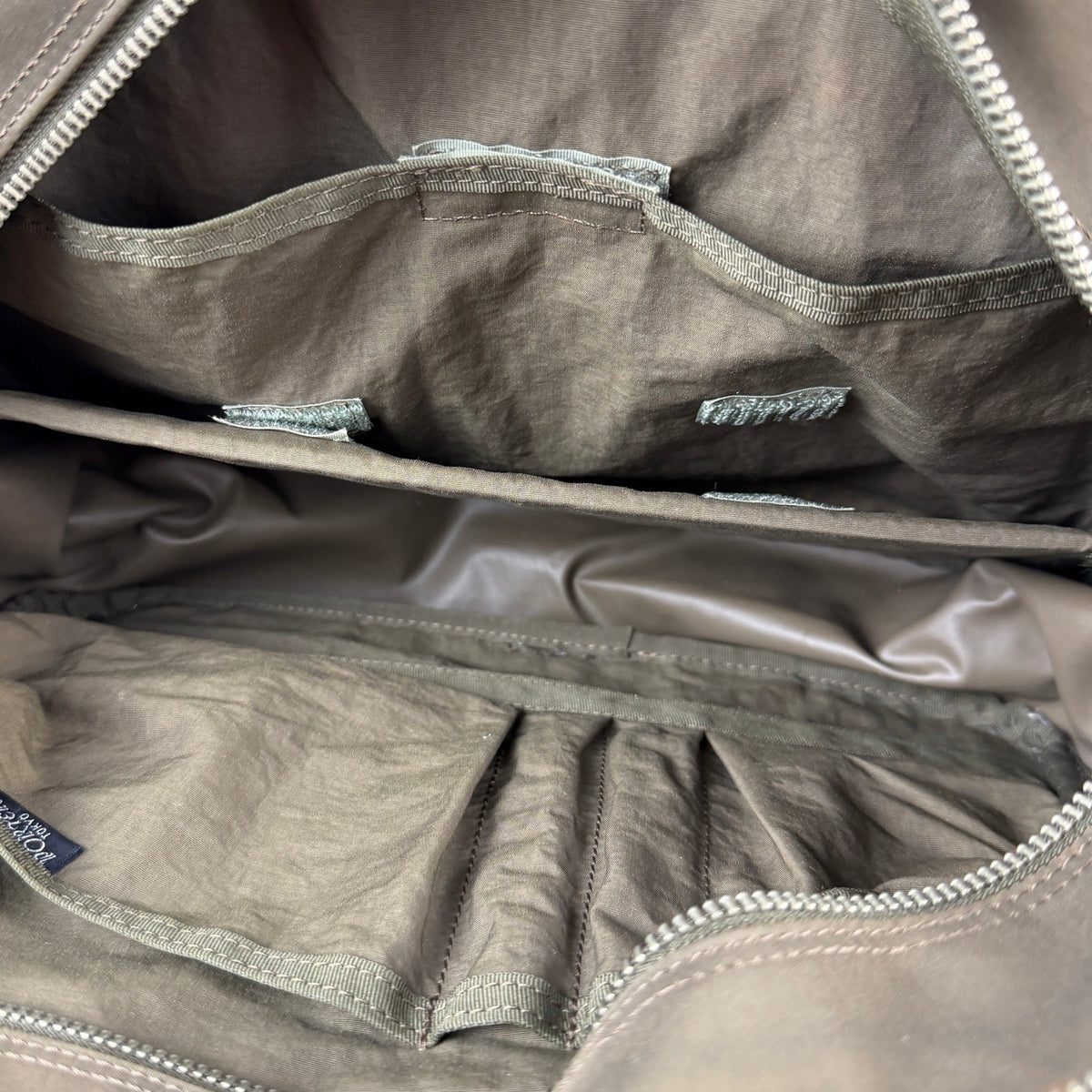 Porter Yoshida & Co. Olive Briefcase Bag