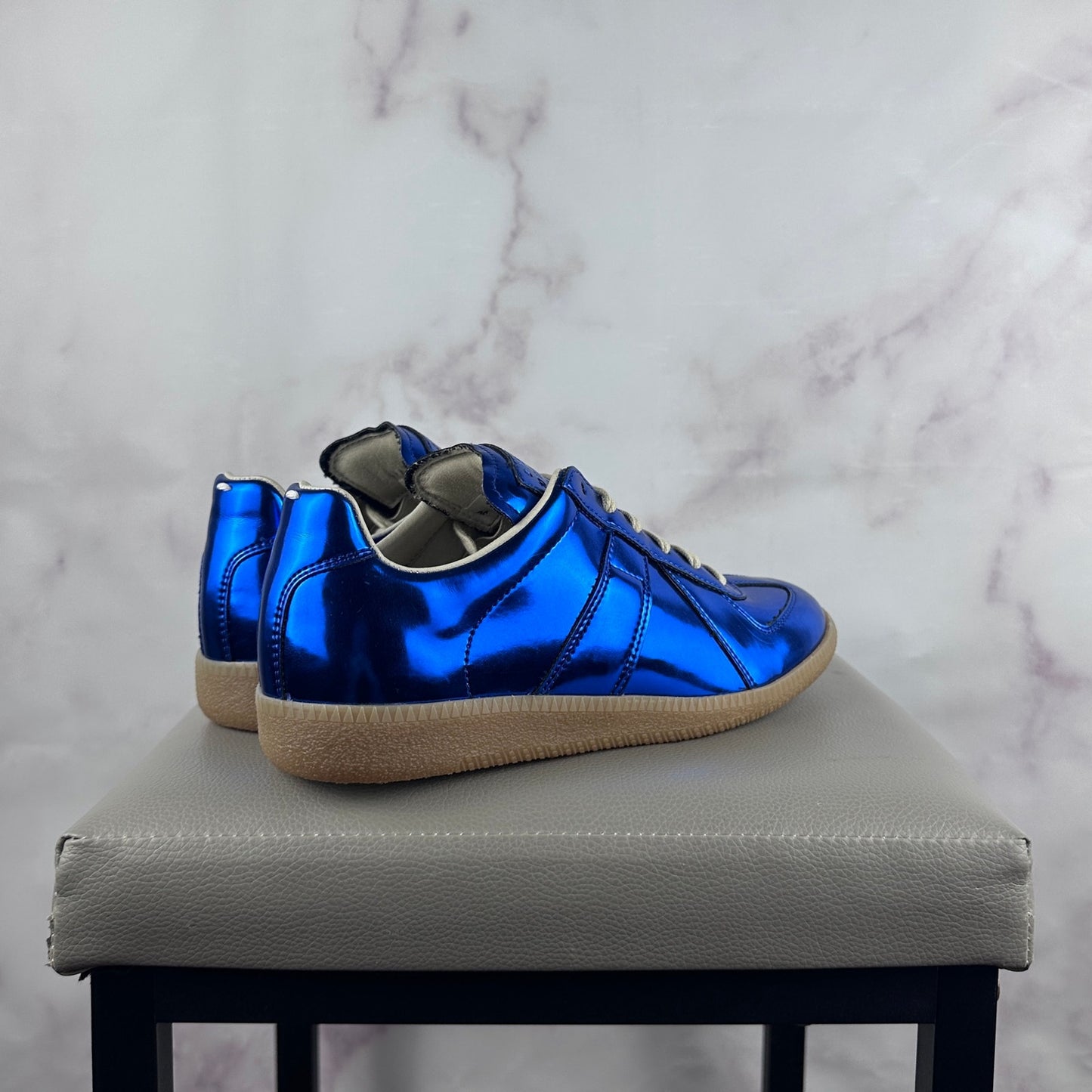 Maison Margiela Replica GAT Trainer Metallic Blue
