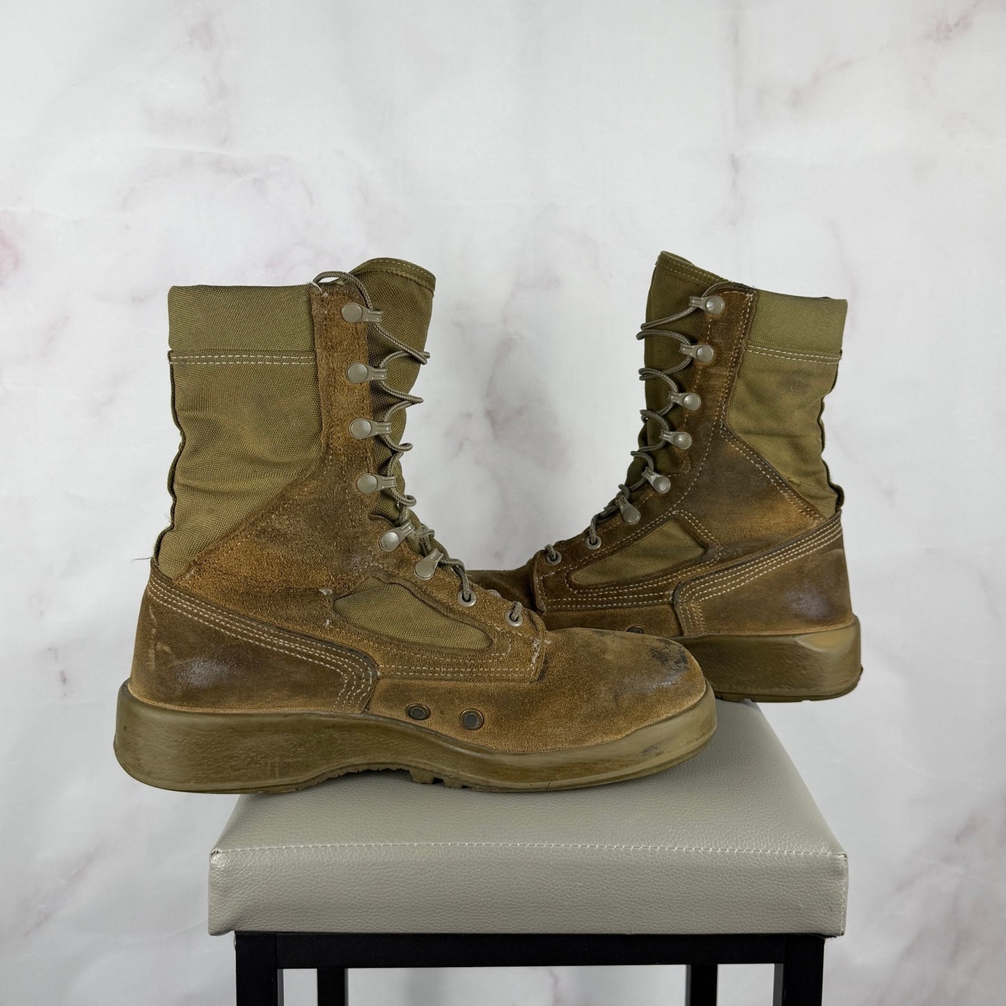 Steel Toe Military Combat Boots