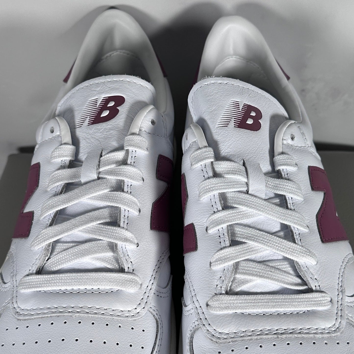 New Balance T500 Court White/Red
