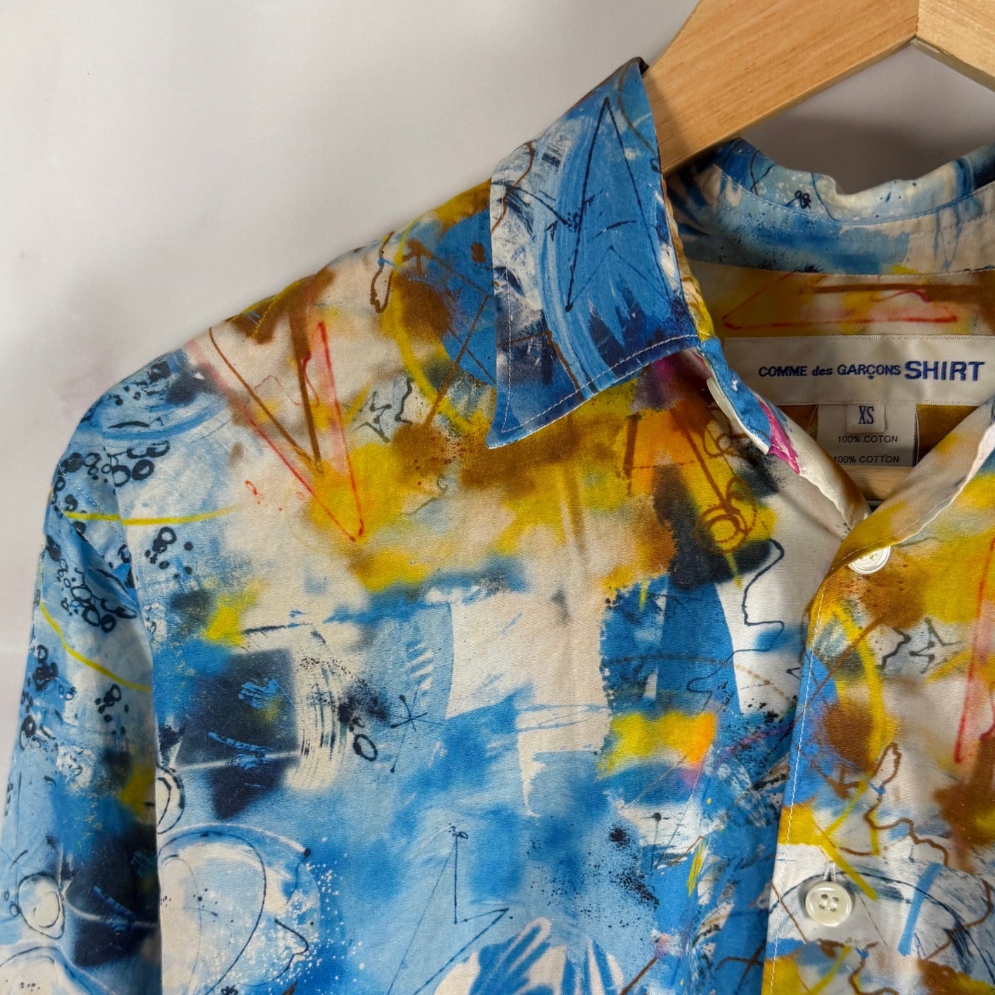 Comme des Garçons SHIRT x Futura 2000 Graffiti Shirt