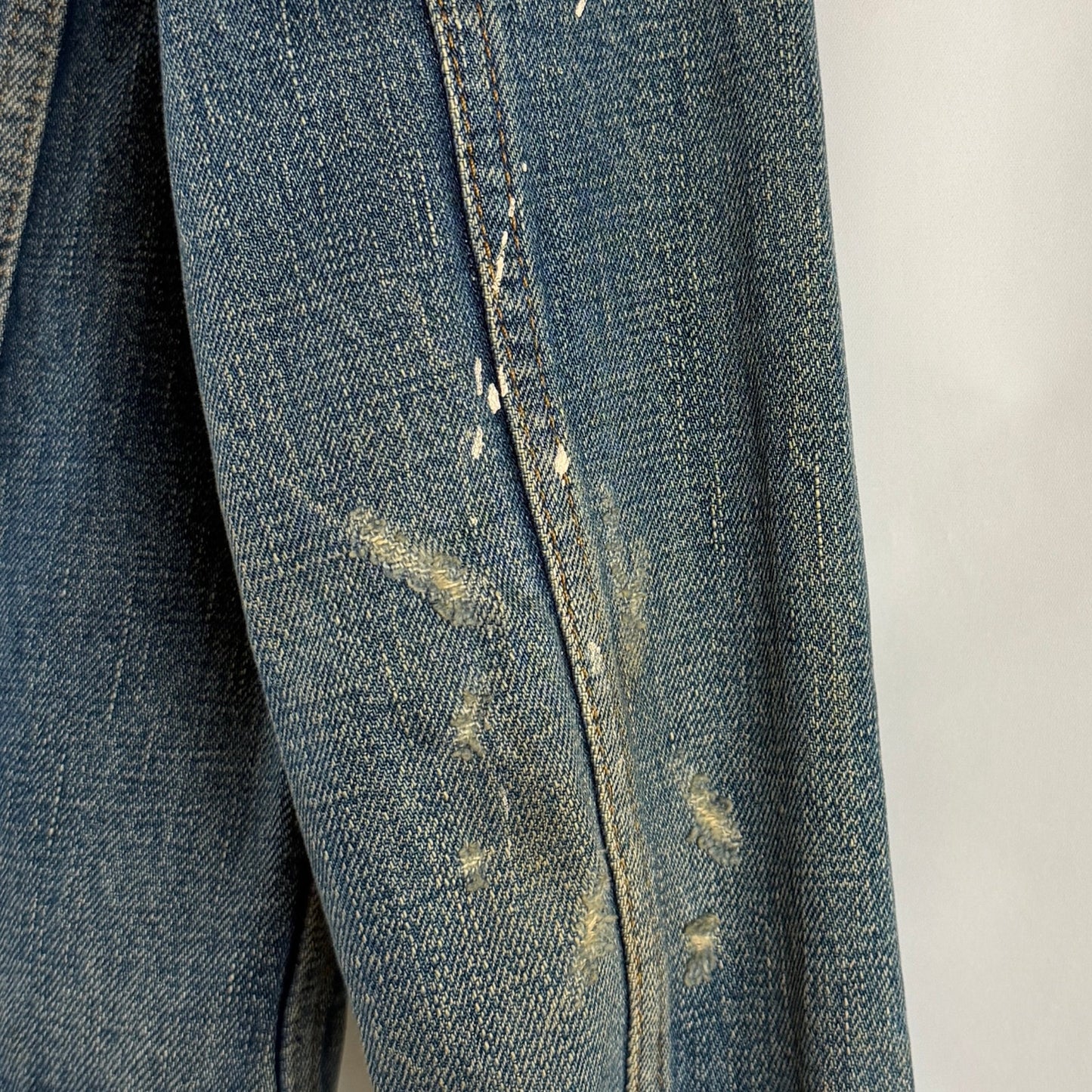 Green / Bowles & Co. Japanese Selvedge Denim Jacket