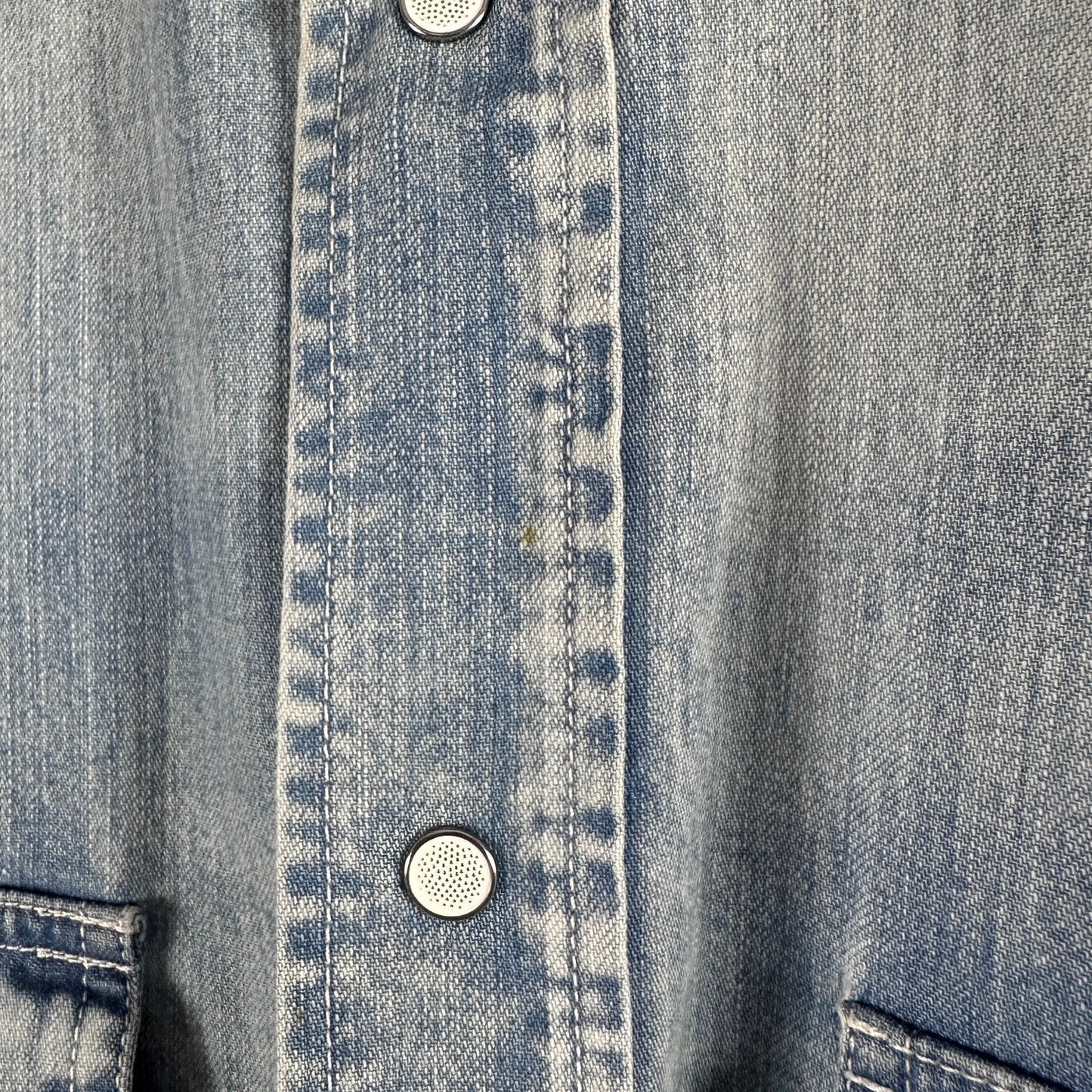 Visvim S/S20 Damaged Handyman Selvedge Denim Shirt