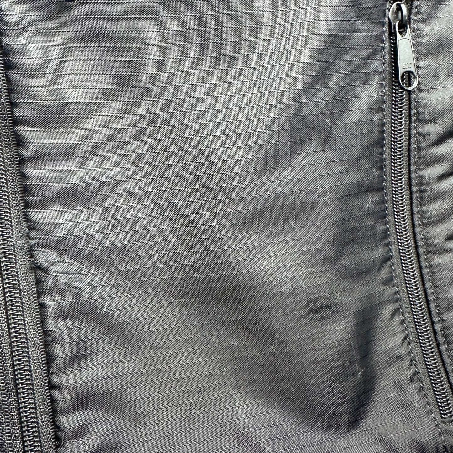 Visvim x Goodenough Black Ripstop Shoe Bag