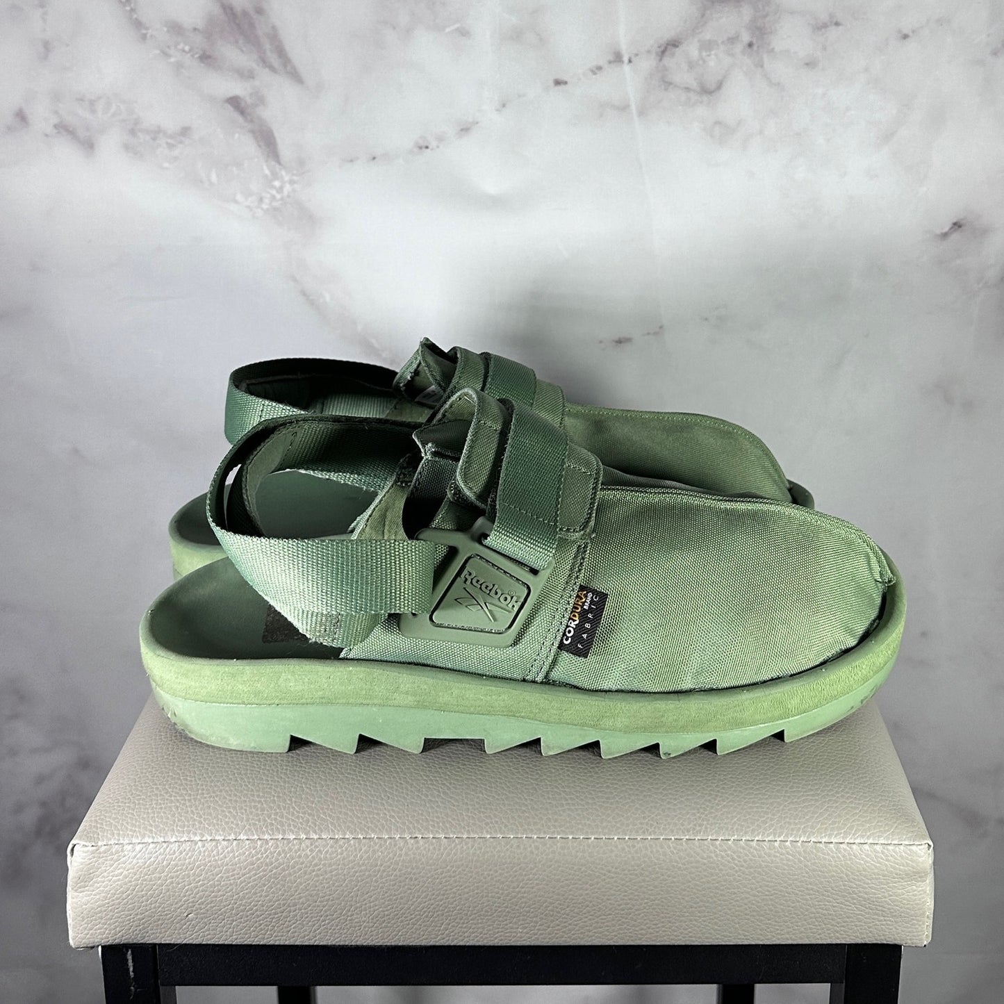 Reebok Beatnik Green Canvas