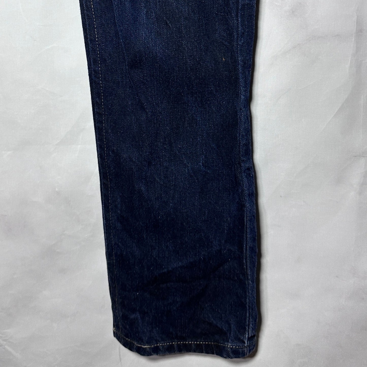 Rick Owens DRKSHDW Hard Blue Berlin Cut Denim