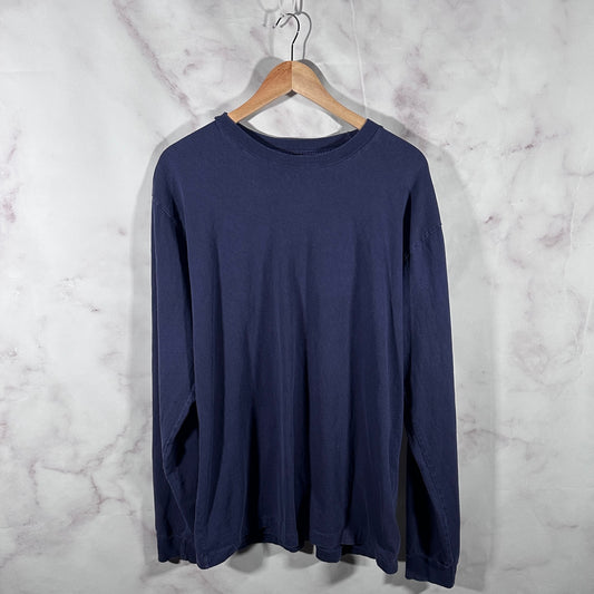 John Elliott Purple Essential Longsleeve