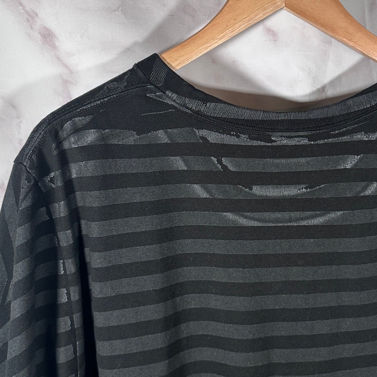 Number (N)ine I Heart NY Striped Tee