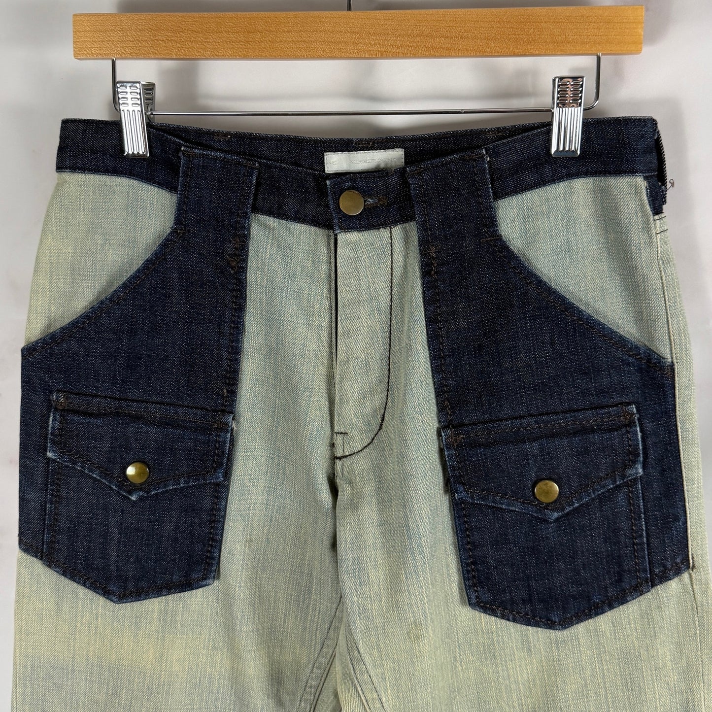 Number (N)ine A/W02 Nowhere Man Bush Pocket Denim
