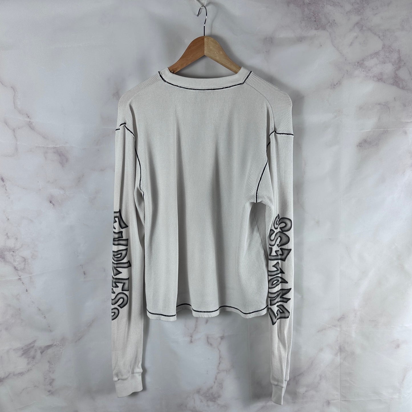Endless White City Thermal Longsleeve