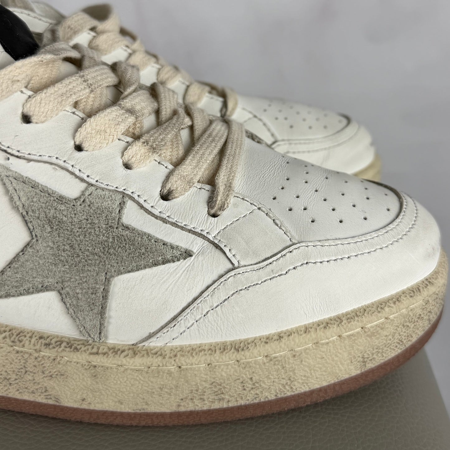 Golden Goose Ball Star 2 Sneaker White Ice