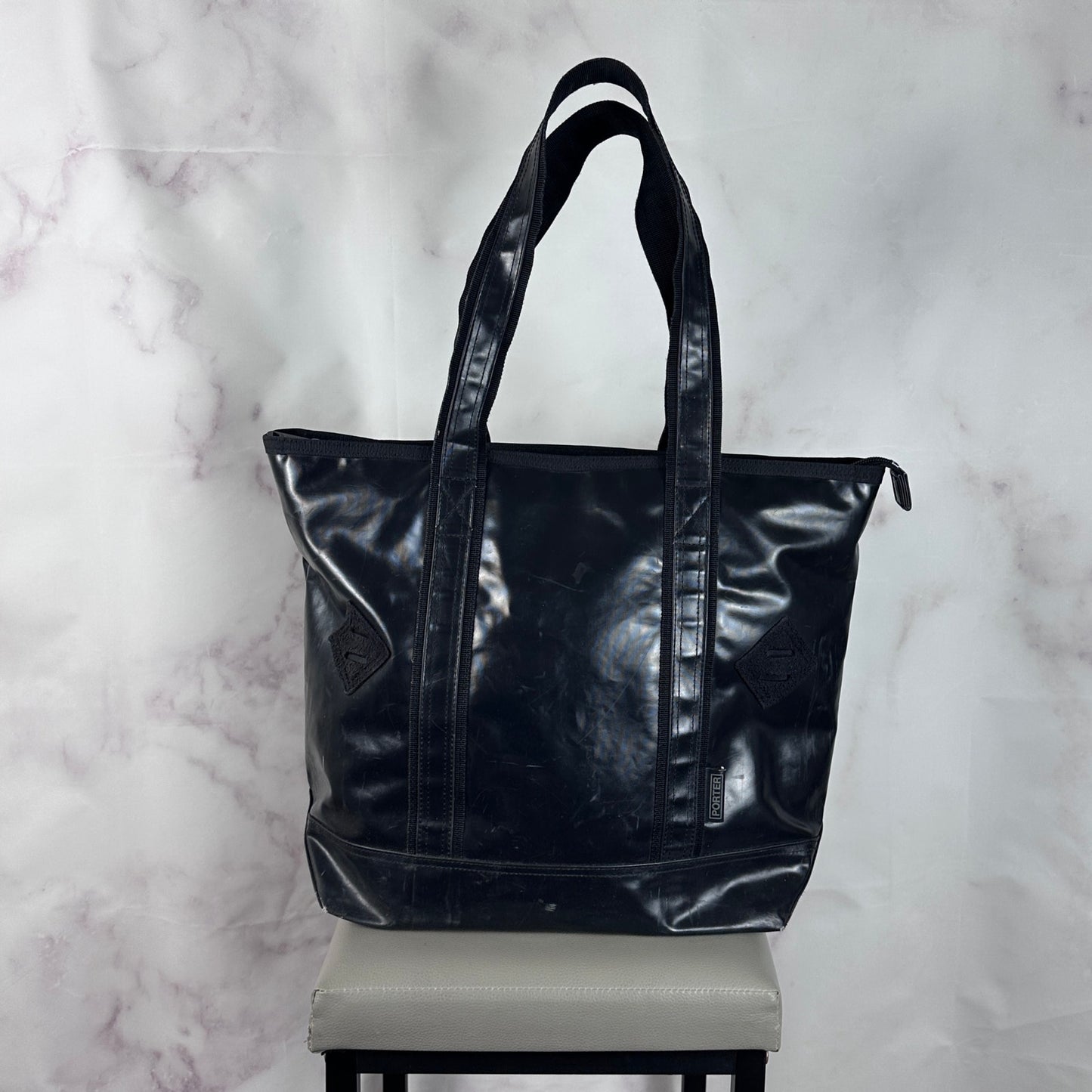 Porter Yoshida & Co. Black Tote Bag