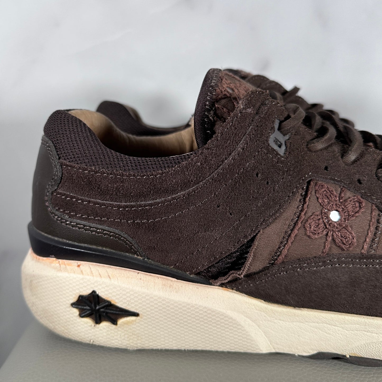 Visvim Type Kapoor Low Brown Sneaker