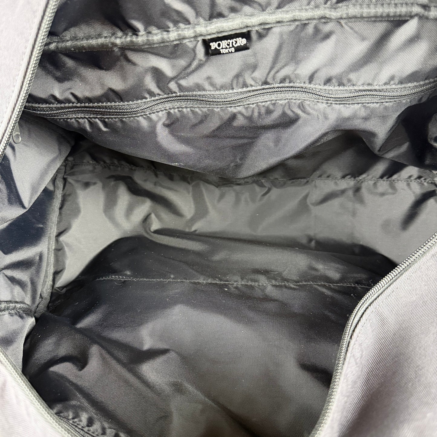Porter Yoshida & Co. Black Boston Travel Bag