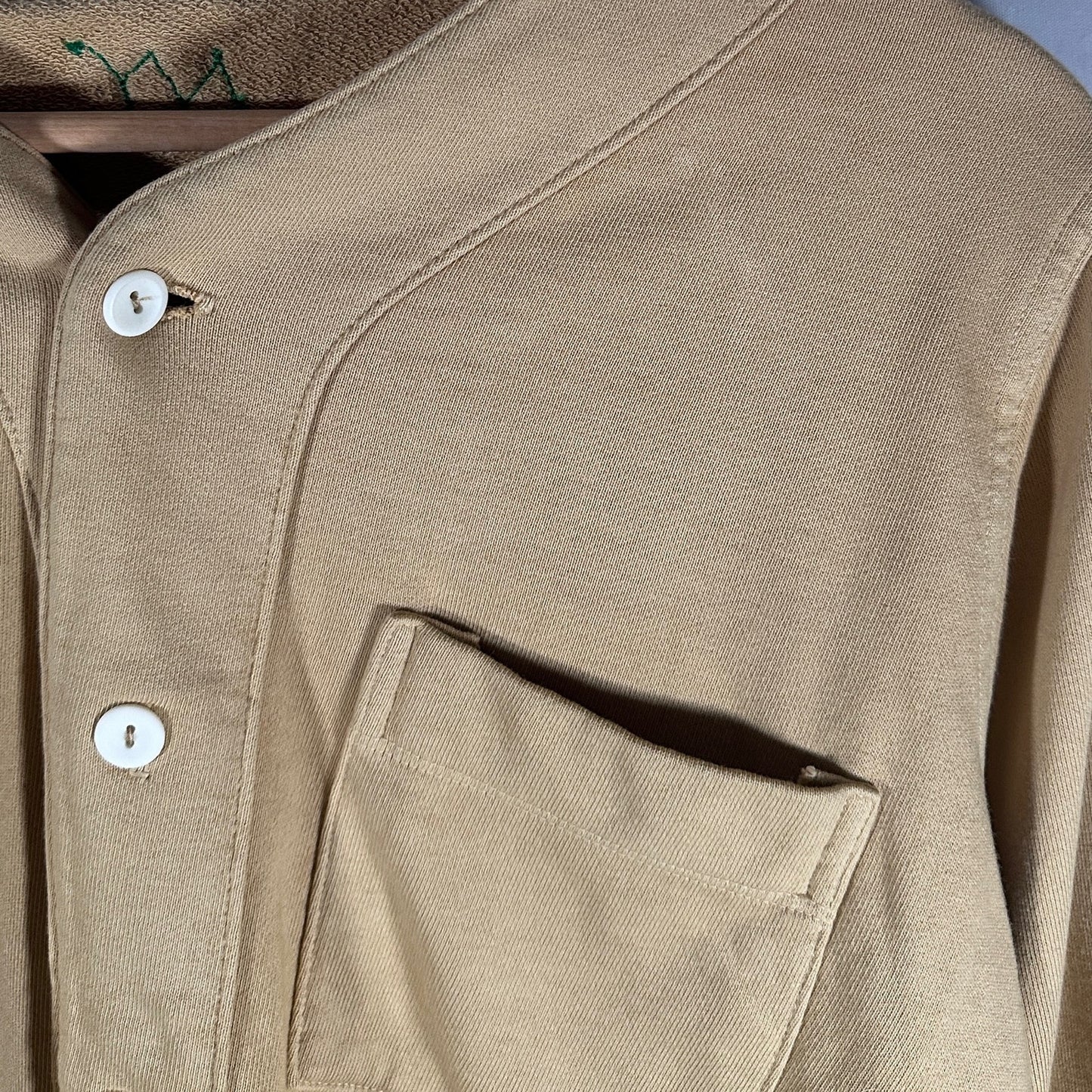 Hidden NY Tan Dugout Shirt