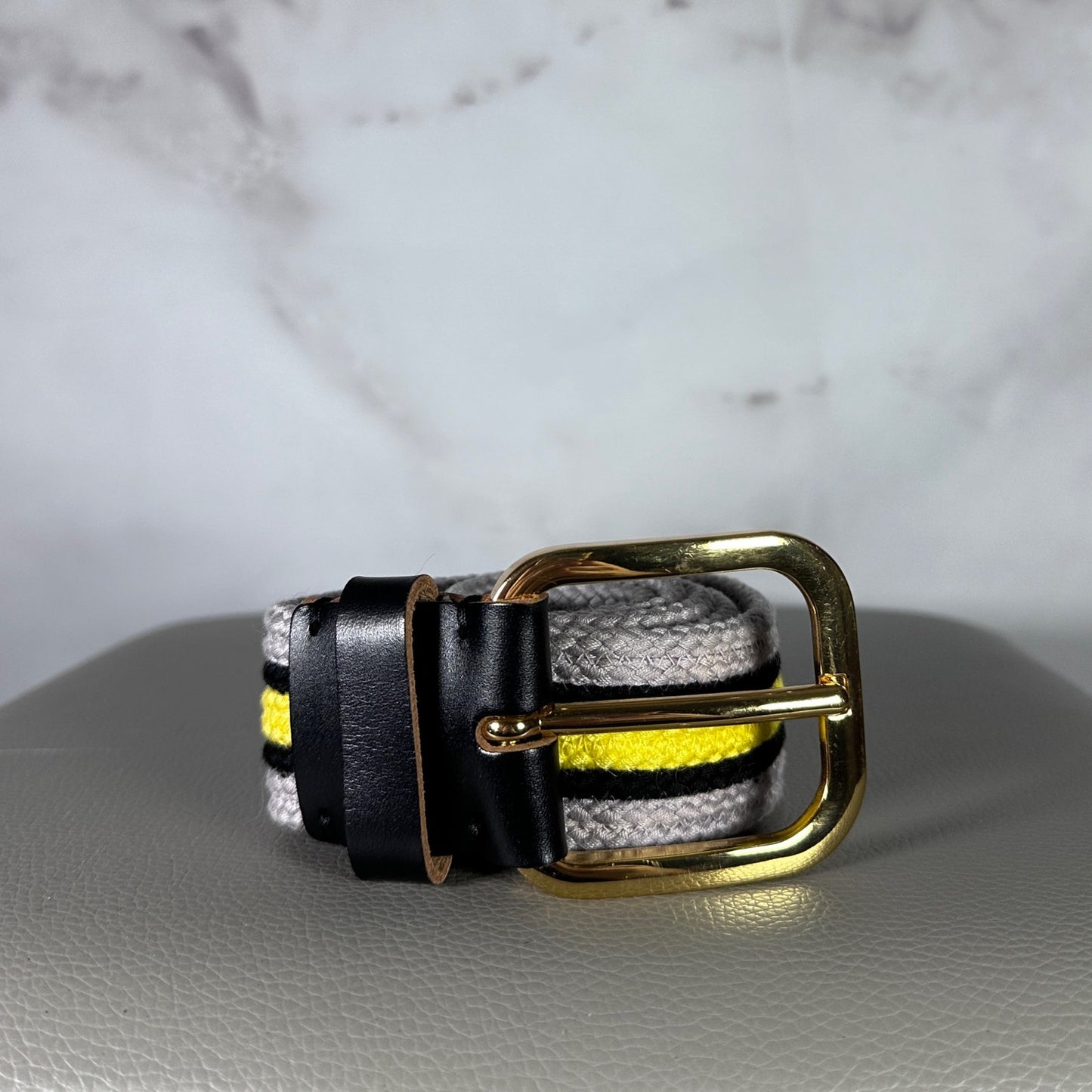 Marni Knit Web Belt